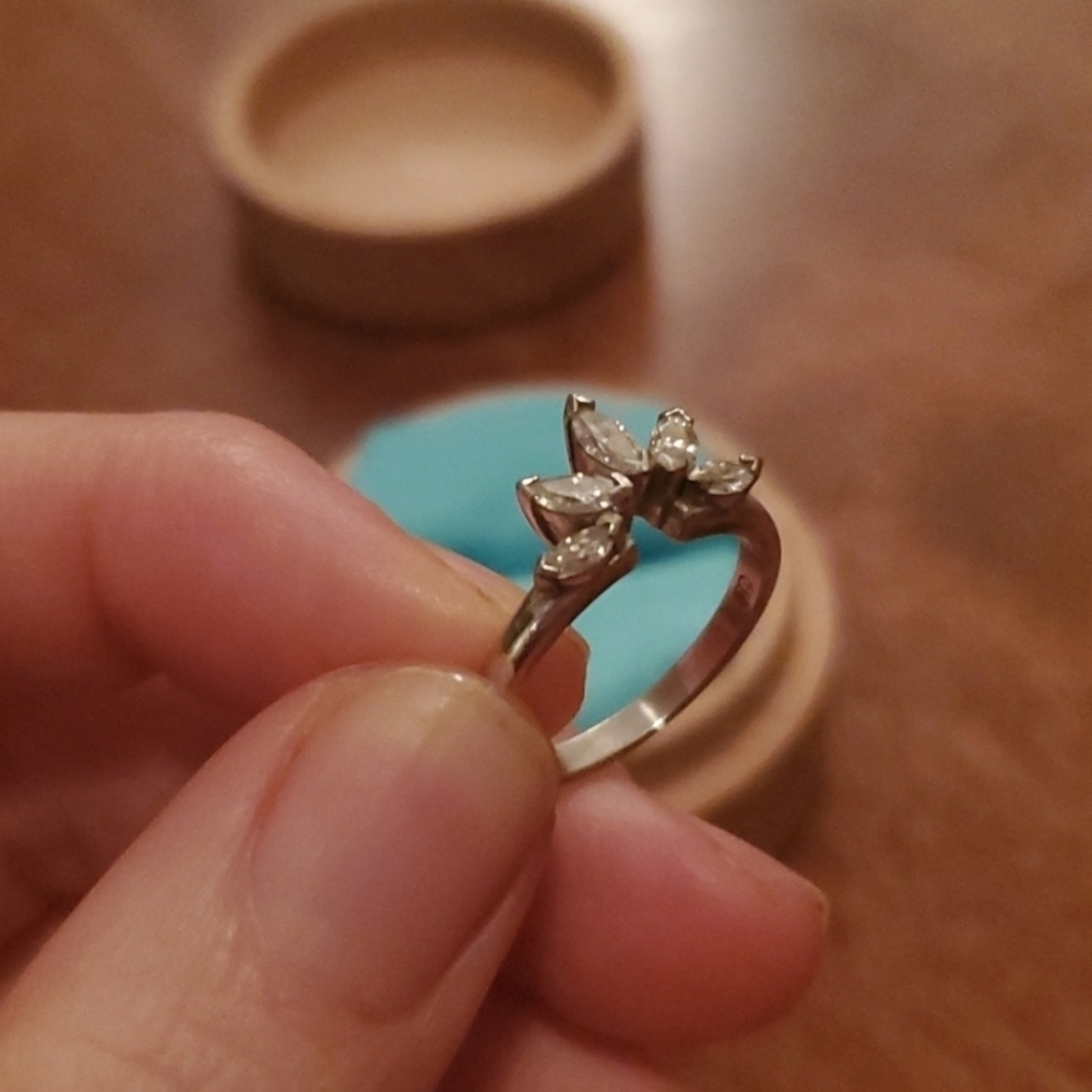 Diamond Sun Wedding Band